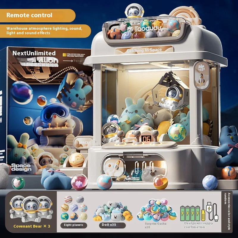 Coin Operated Mini Claw Game